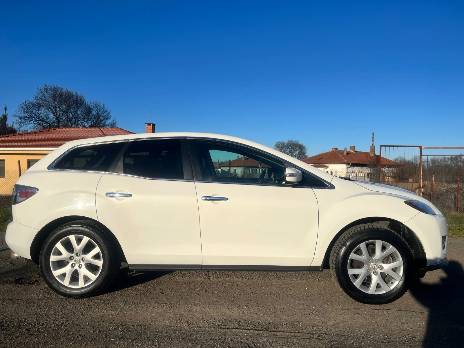 Mazda CX-7, снимка 5 - Автомобили и джипове - 56075666