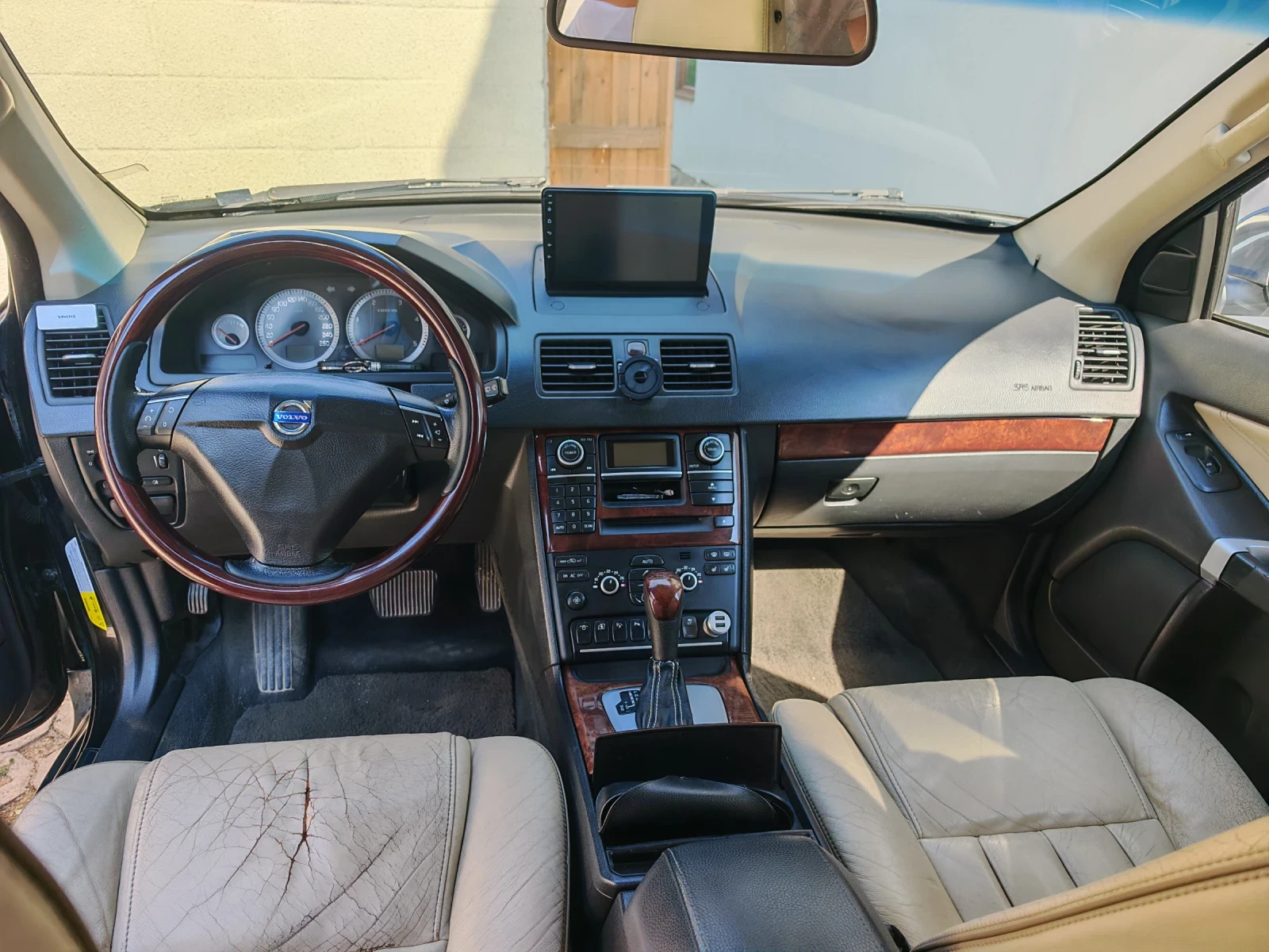 Volvo Xc90 2.4  D5 Executive AWD, снимка 7 - Автомобили и джипове - 56184116
