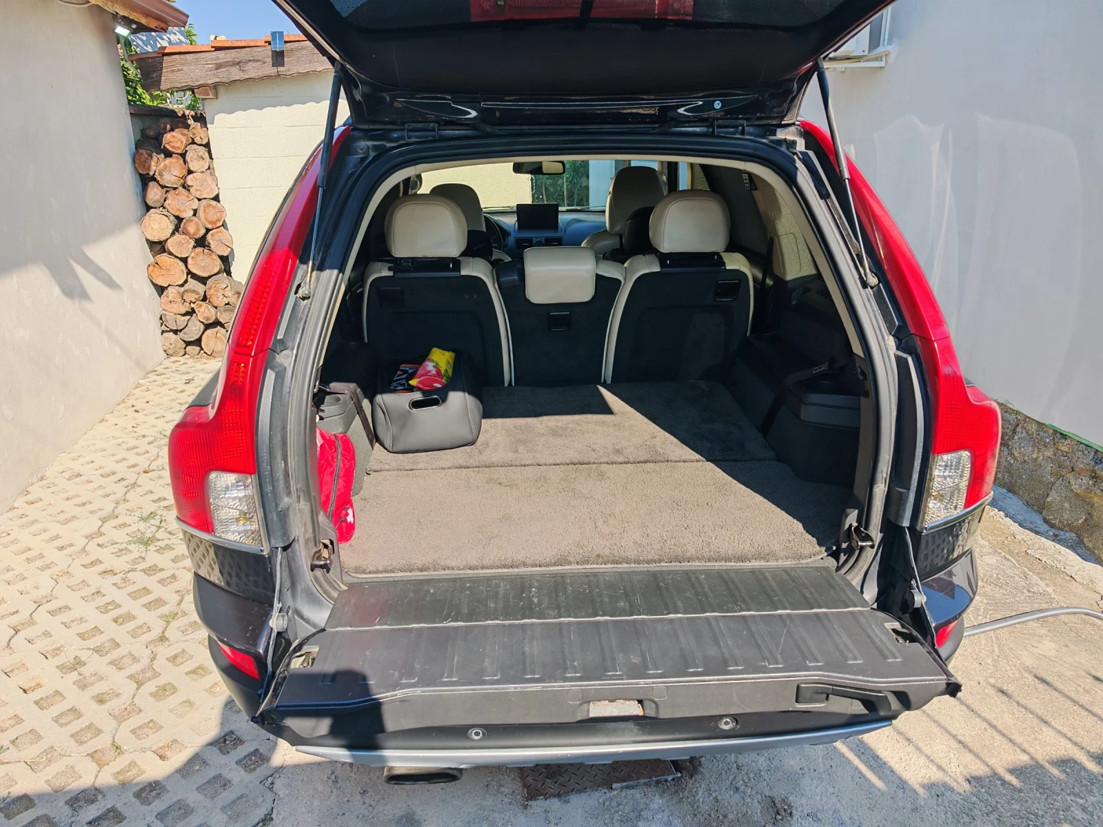 Volvo Xc90 2.4  D5 Executive AWD, снимка 11 - Автомобили и джипове - 56184116