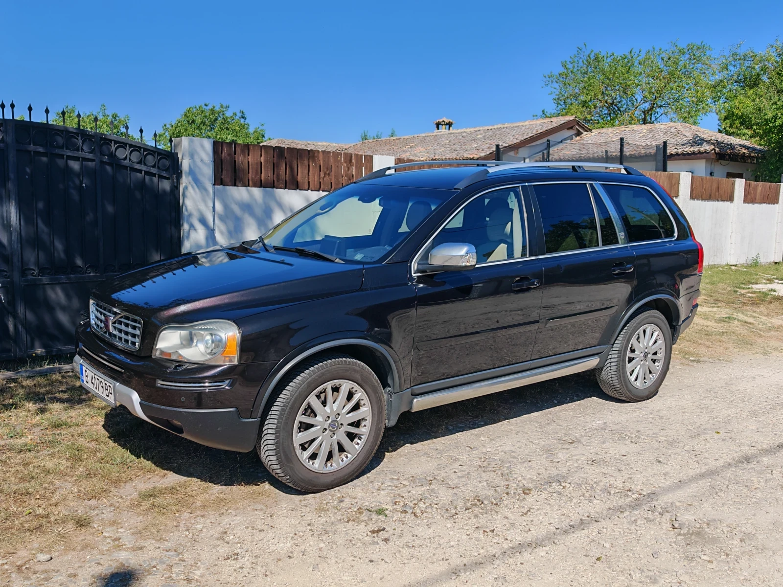 Volvo Xc90 2.4  D5 Executive AWD, снимка 10 - Автомобили и джипове - 56184116