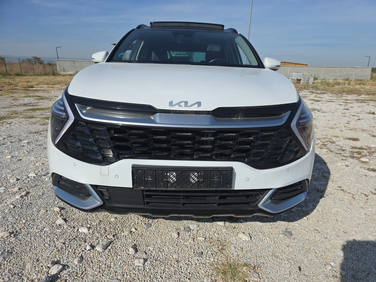 Kia Sportage 4х4 GT