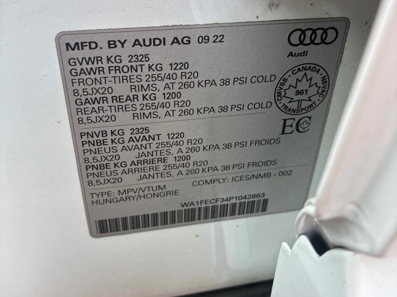 Audi Q3 Technik / 360 / Sonos / Carfax / Лизинг, снимка 10 - Автомобили и джипове - 56440087