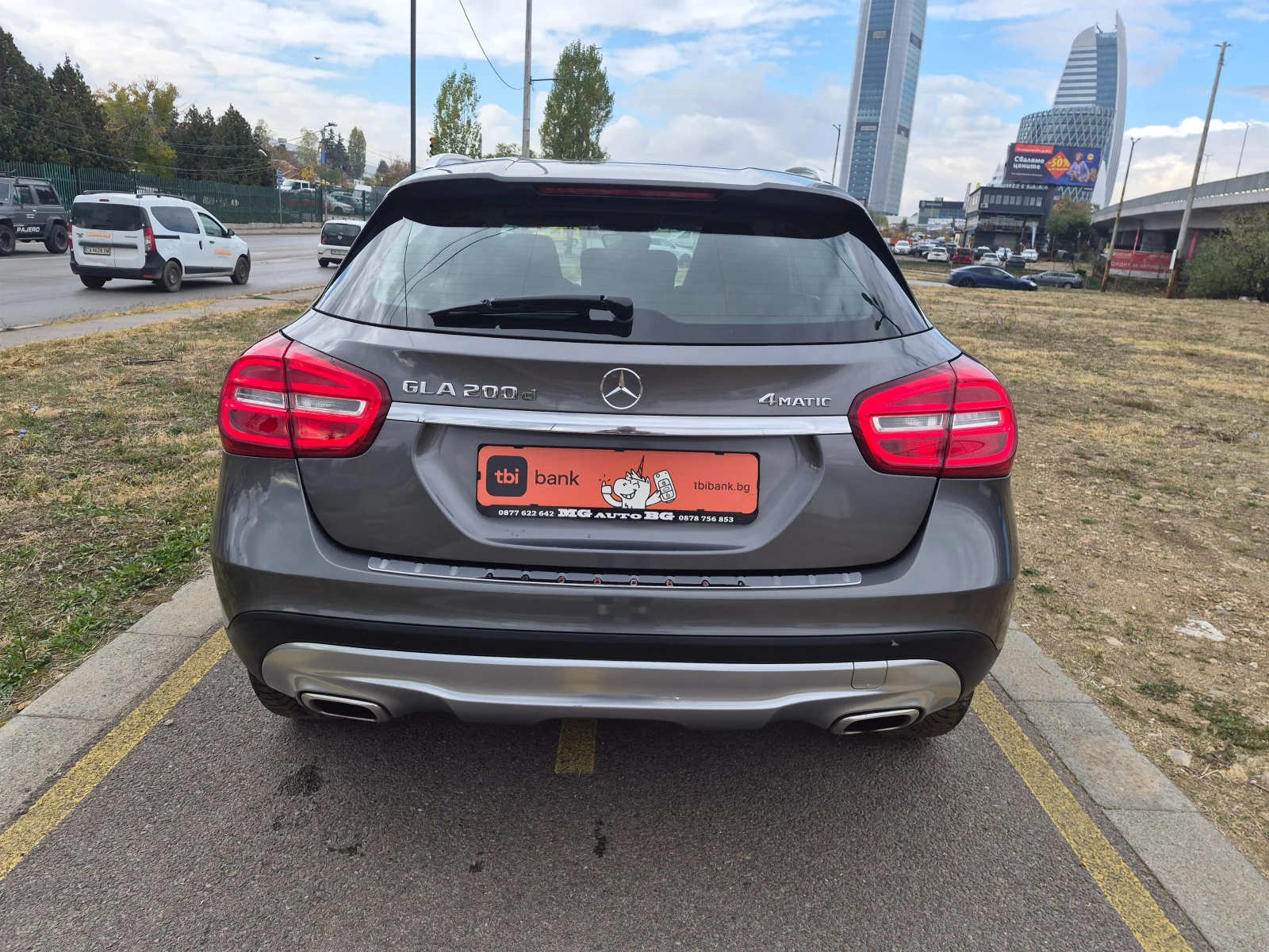 Mercedes-Benz GLA 200 2.2CDI 4MATIC | Mobile.bg � ����������� 6