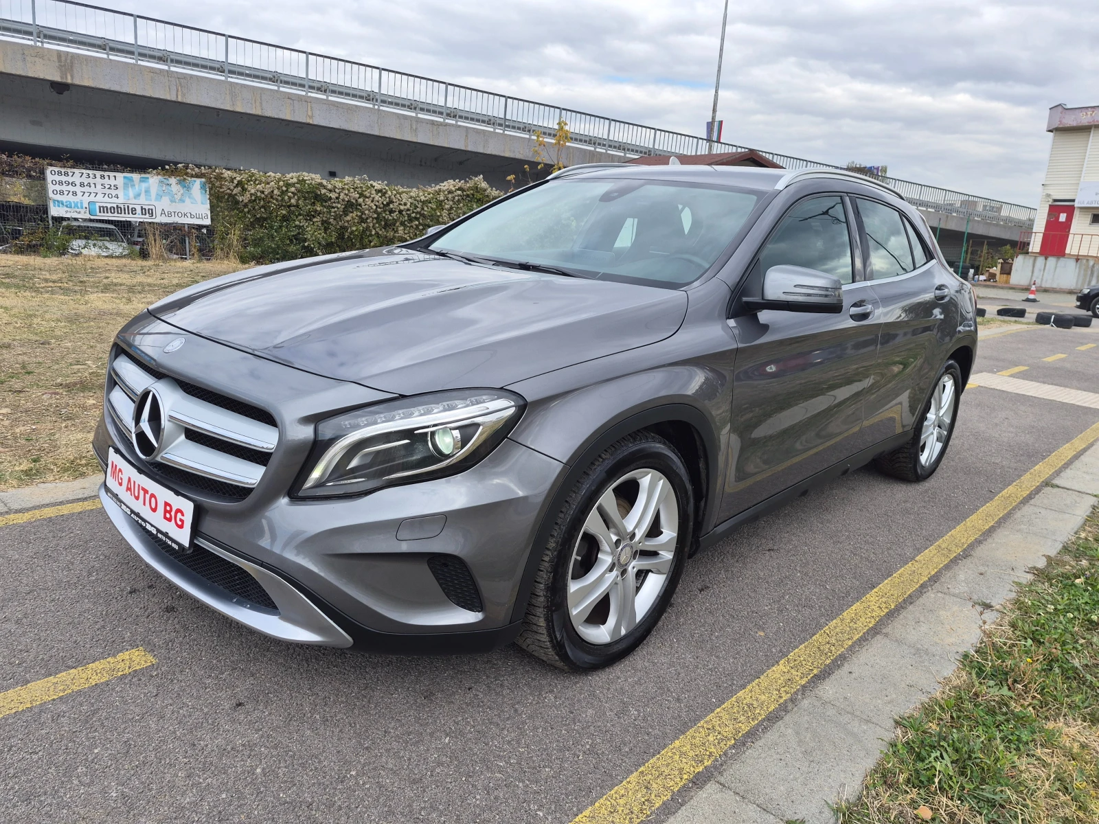 Mercedes-Benz GLA 200 2.2CDI 4MATIC