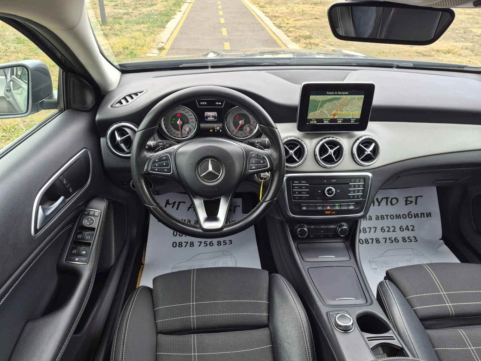 Mercedes-Benz GLA 200 2.2CDI 4MATIC | Mobile.bg � ����������� 9