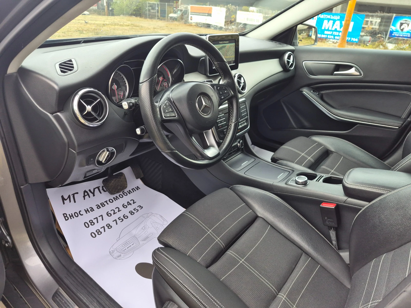Mercedes-Benz GLA 200 2.2CDI 4MATIC | Mobile.bg � ����������� 10