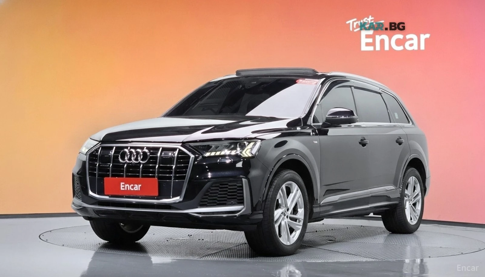Audi Q7 PREMIUM* ОБДУХВАНЕ* 360 КАМЕРА* HEADUP* ПАМЕТ* 