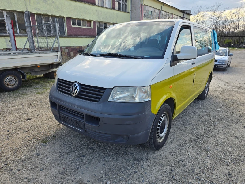 VW T5 1.9 TDI 105 PS, снимка 3 - Бусове и автобуси - 44924718