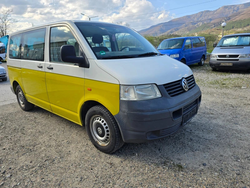 VW T5 1.9 TDI 105 PS, снимка 9 - Бусове и автобуси - 44924718