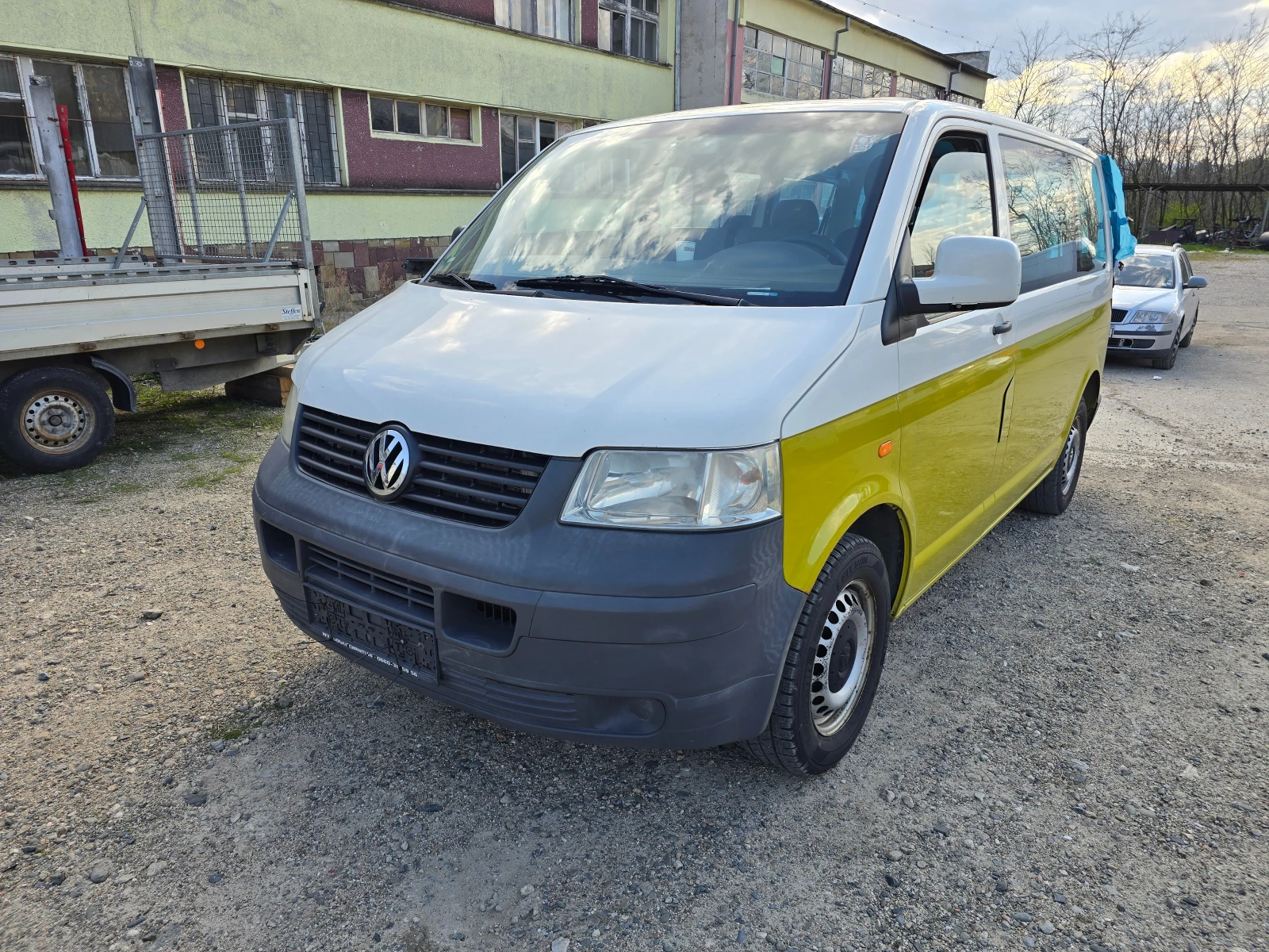 VW T5 1.9 TDI 105 PS - изображение 3