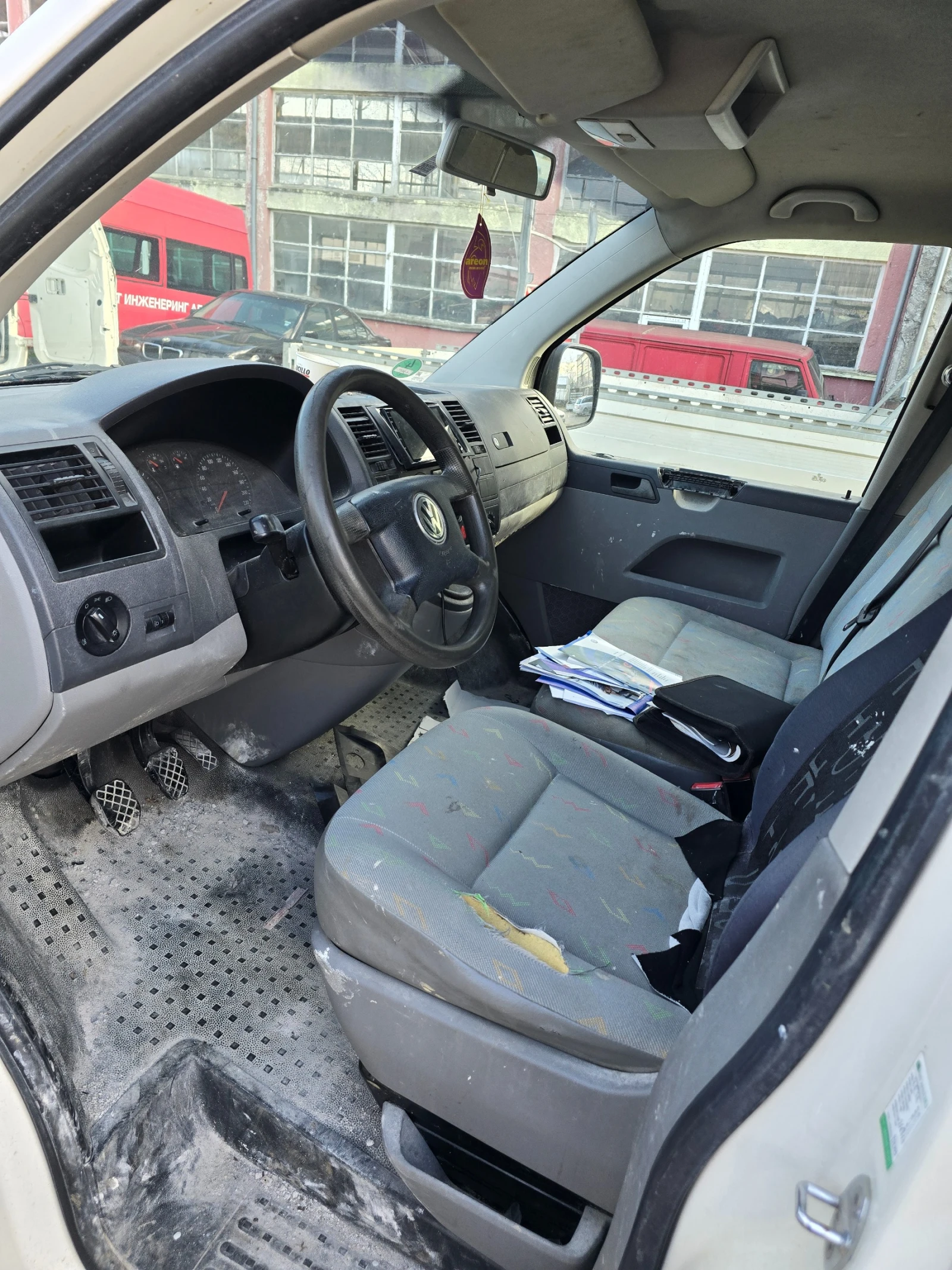 VW T5 1.9 TDI 105 PS | Mobile.bg   11