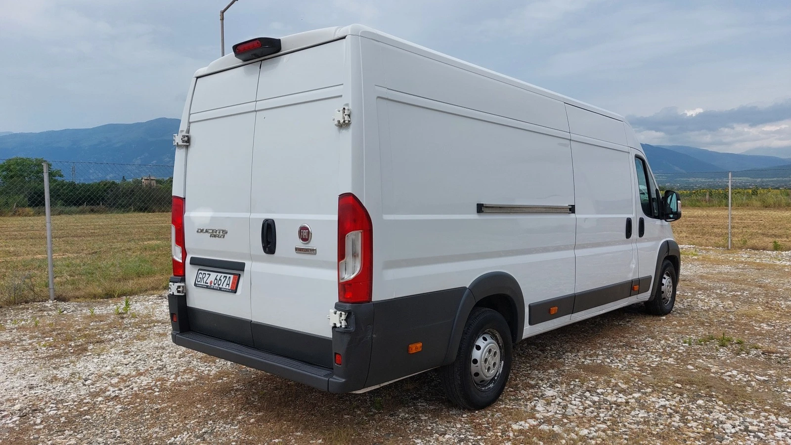 Fiat Ducato 2 бр. 3000 куб.MAXI Германия Климатроник - изображение 5