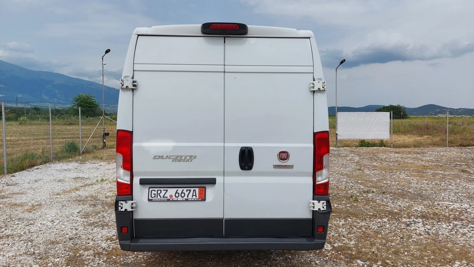 Fiat Ducato 2 бр. 3000 куб.MAXI Германия Климатроник - изображение 6