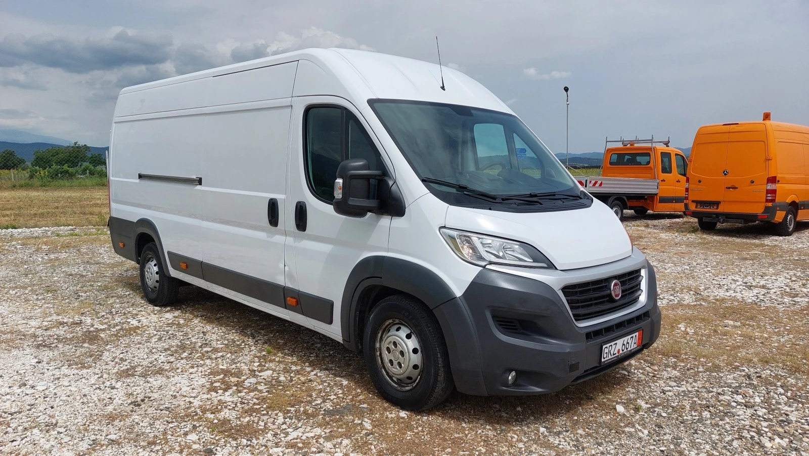 Fiat Ducato 2 бр. 3000 куб.MAXI Германия Климатроник - изображение 3