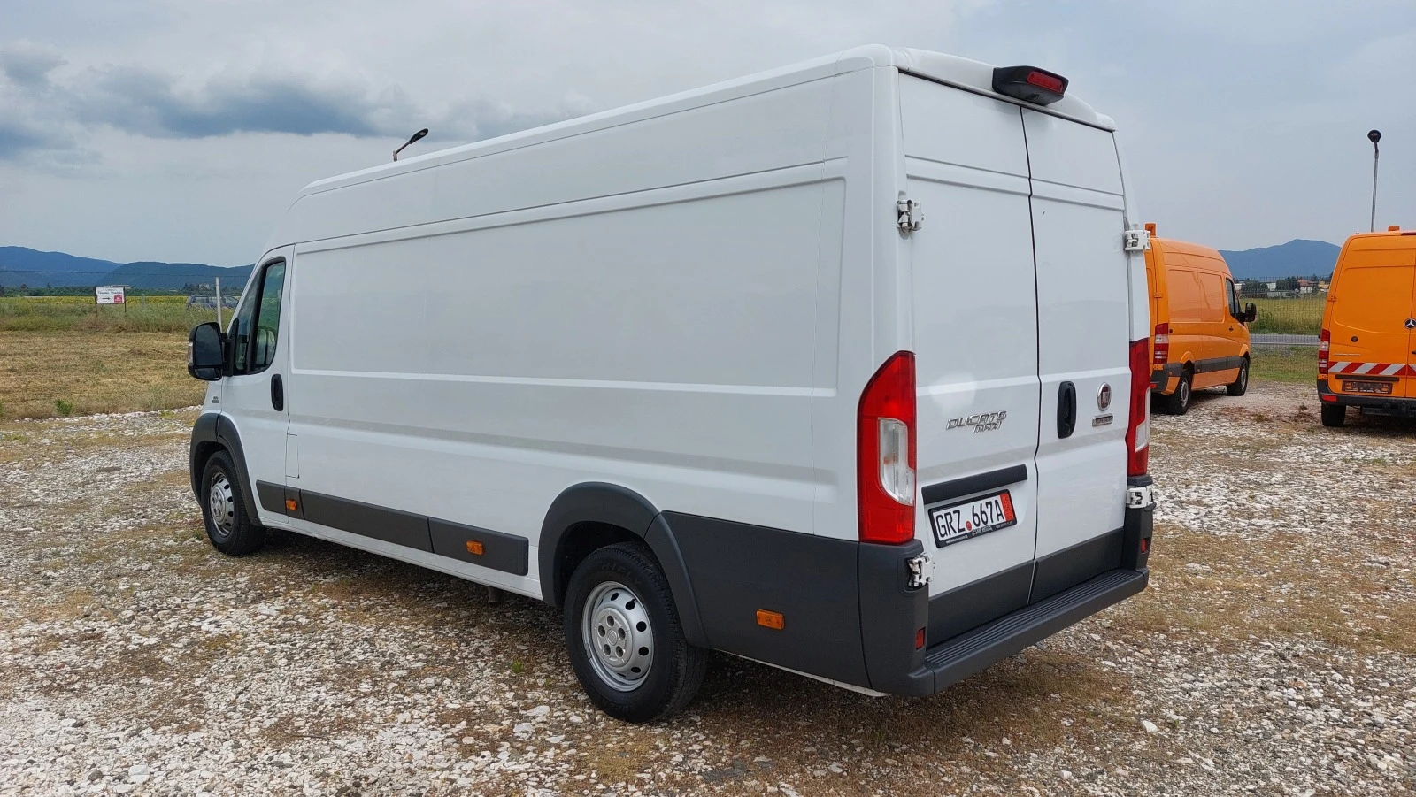 Fiat Ducato 2 бр. 3000 куб.MAXI Германия Климатроник - изображение 7