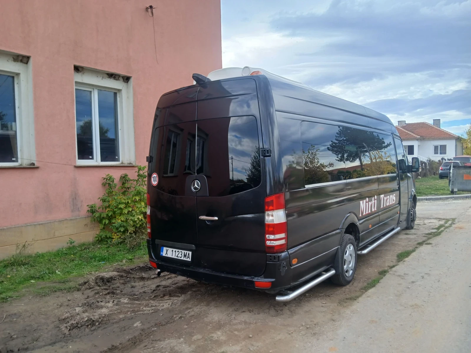 Mercedes-Benz Sprinter 518, снимка 3 - Бусове и автобуси - 54859804