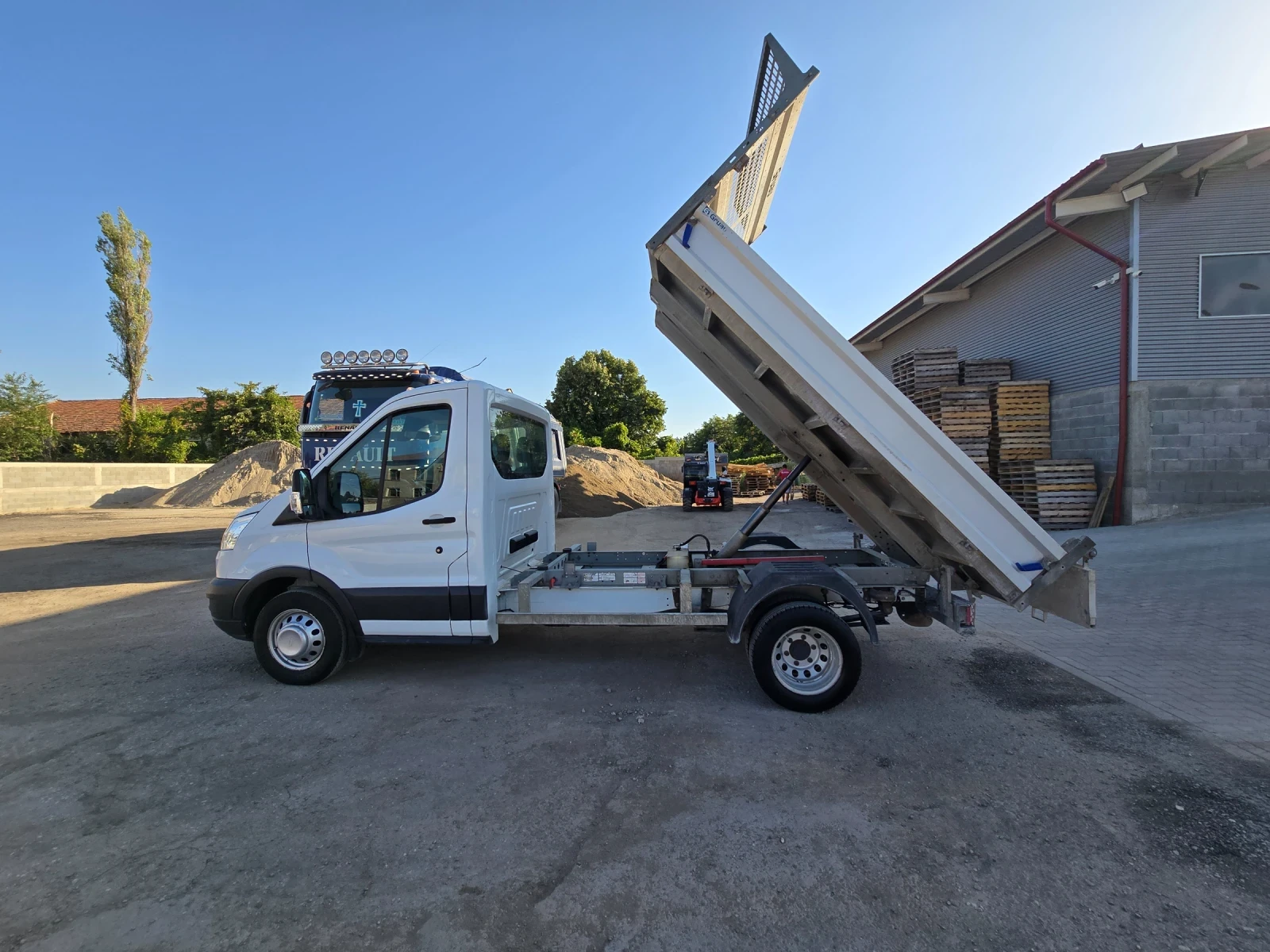 Ford Transit Въздушни възглавници, Б категория