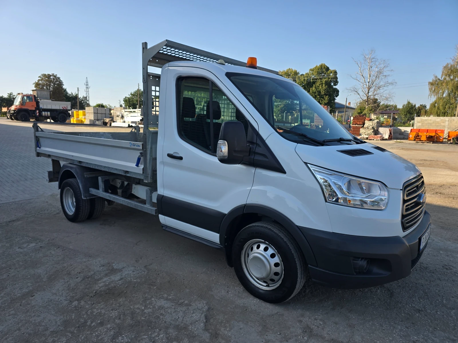 Ford Transit Въздушни възглавници, Б категория, снимка 4 - Бусове и автобуси - 55908059