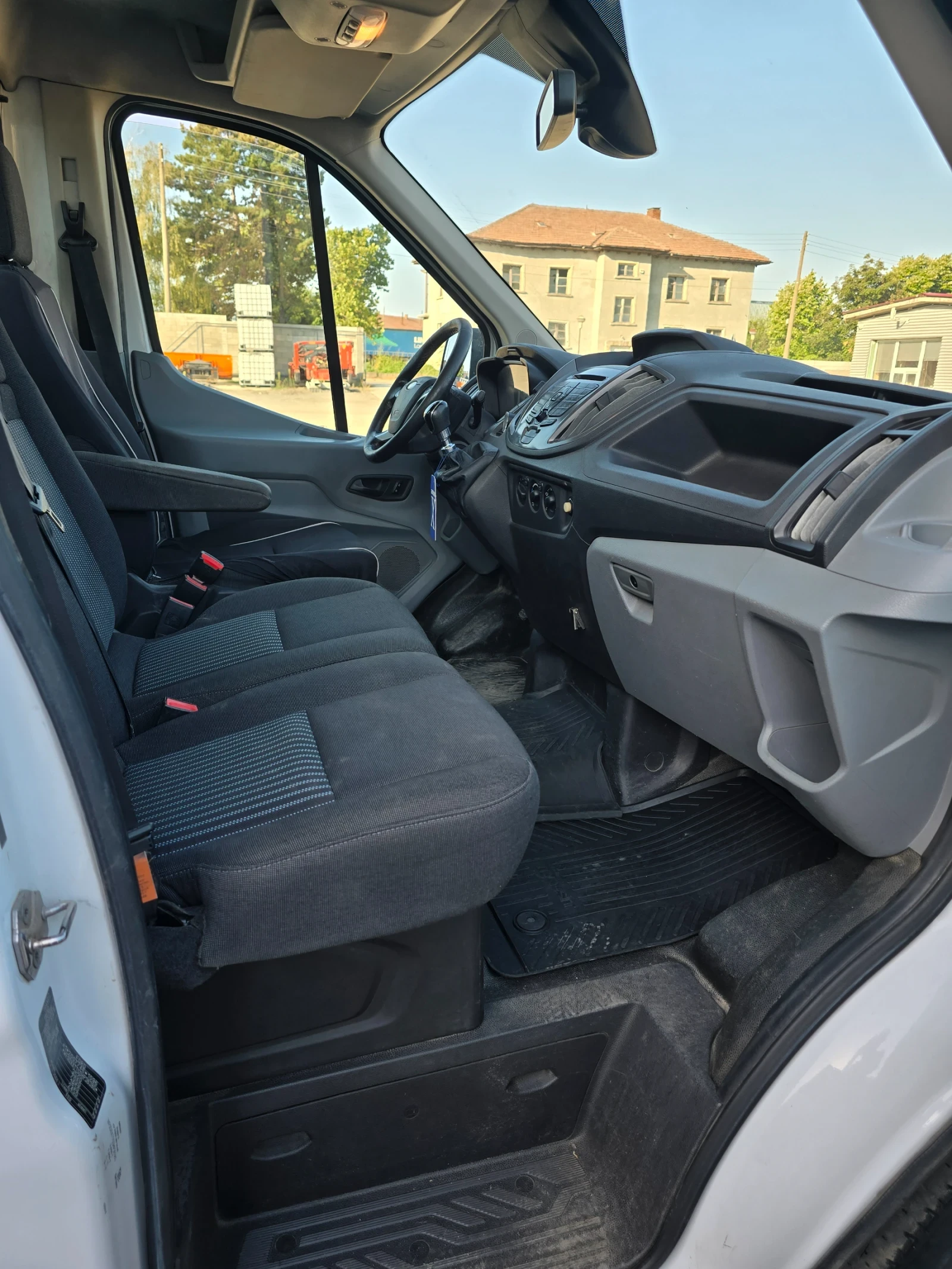 Ford Transit Въздушни възглавници, Б категория, снимка 9 - Бусове и автобуси - 55908059