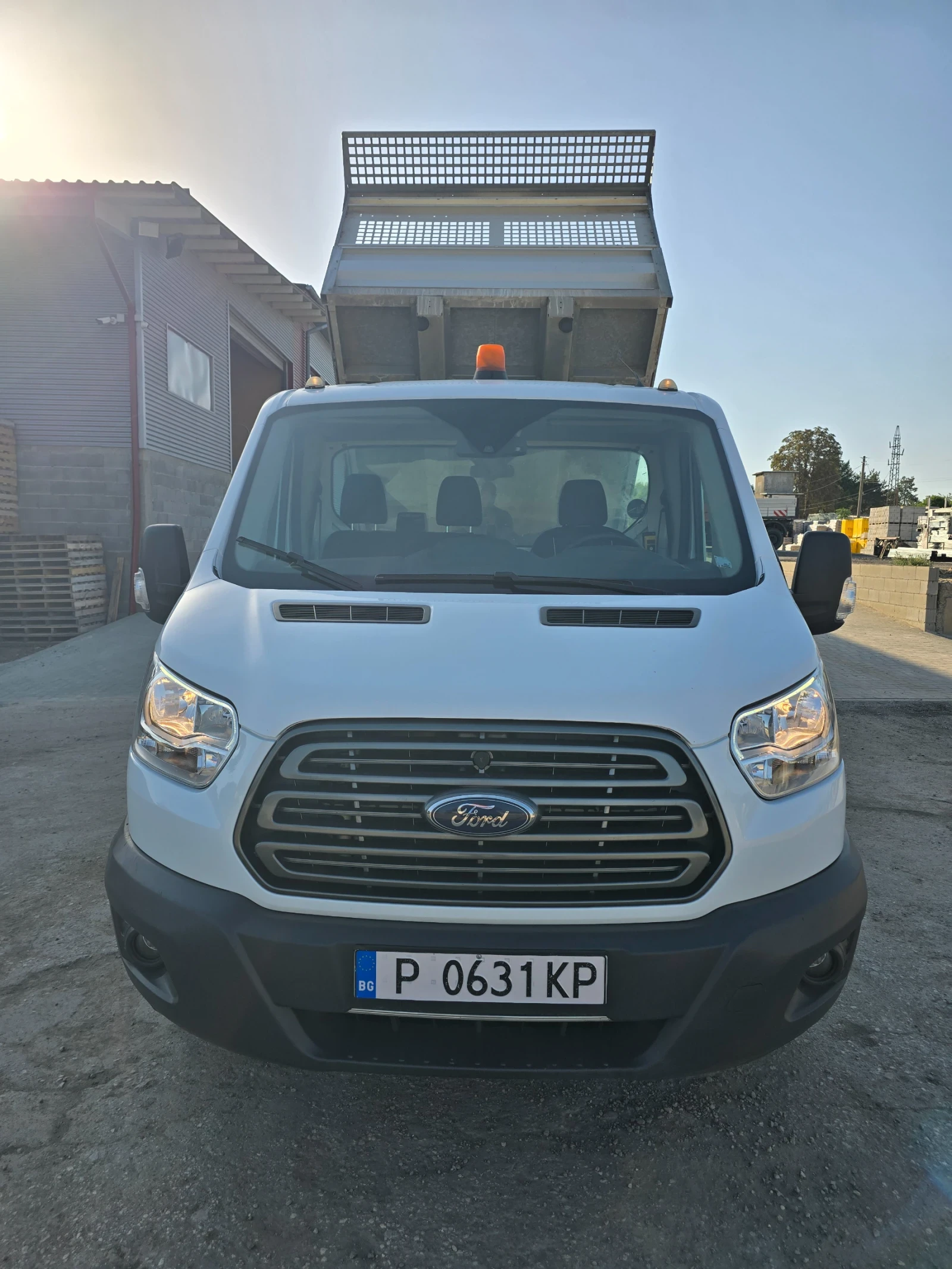 Ford Transit Въздушни възглавници, Б категория, снимка 3 - Бусове и автобуси - 55908059