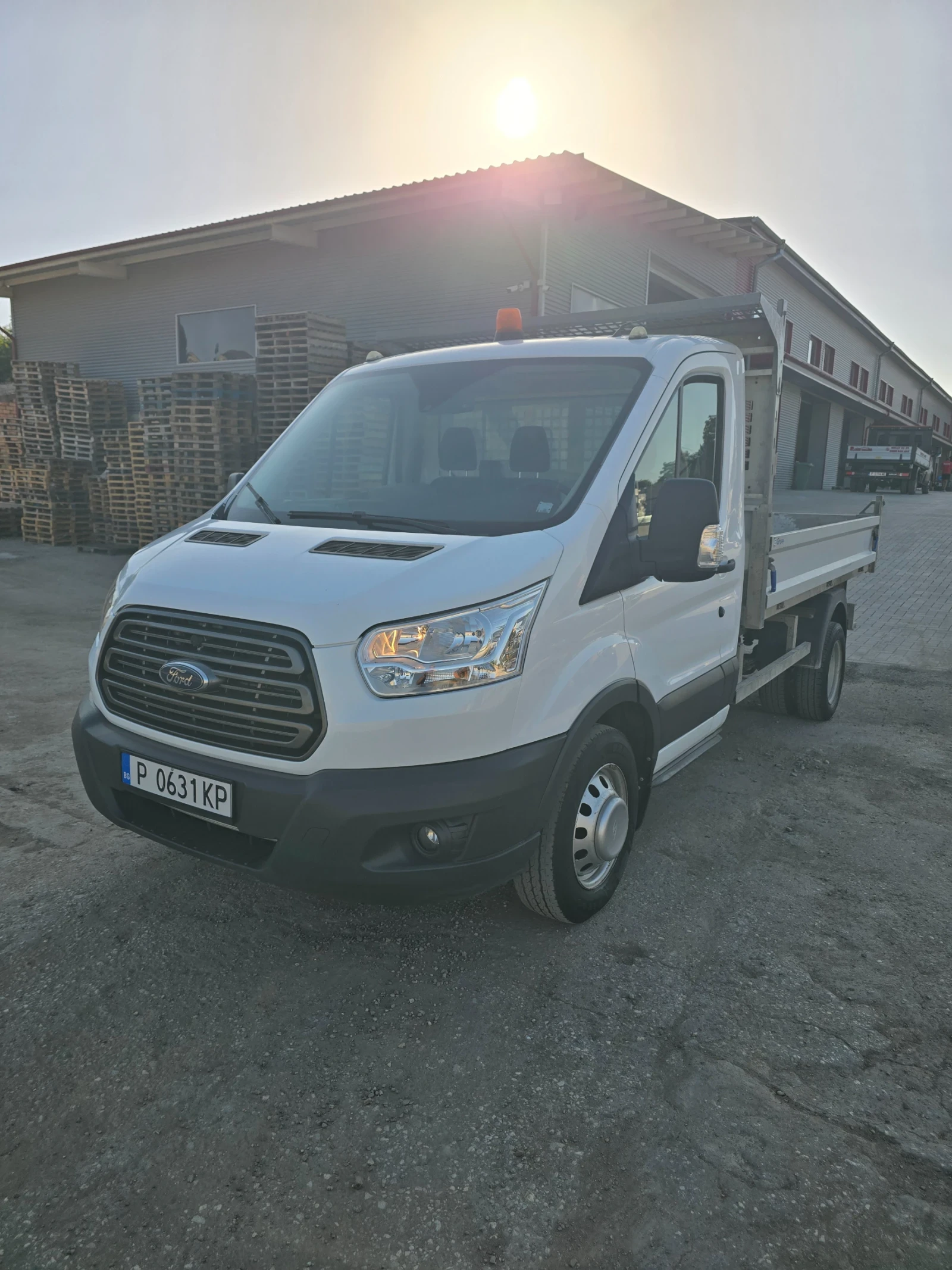Ford Transit Въздушни възглавници, Б категория, снимка 5 - Бусове и автобуси - 55908059