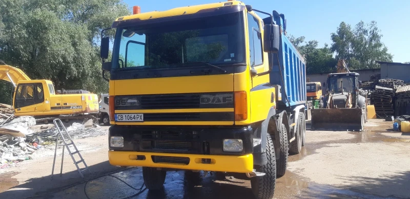Daf Xf 95.430 4 оси, клима, снимка 17 - Камиони - 52566661
