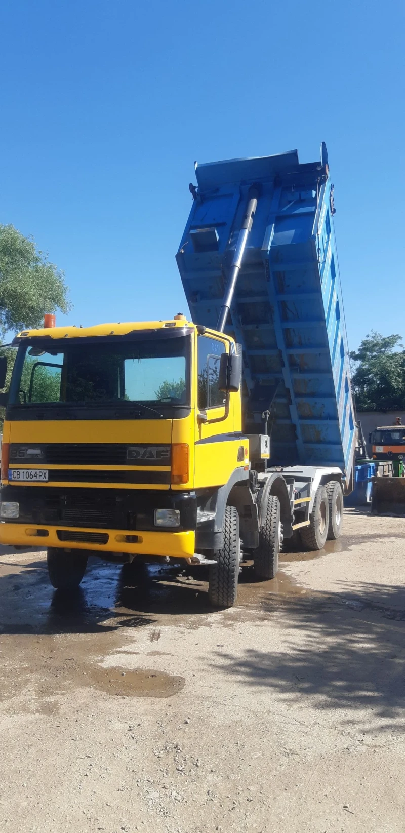 Daf Xf 95.430 4 оси, клима, снимка 10 - Камиони - 52566661