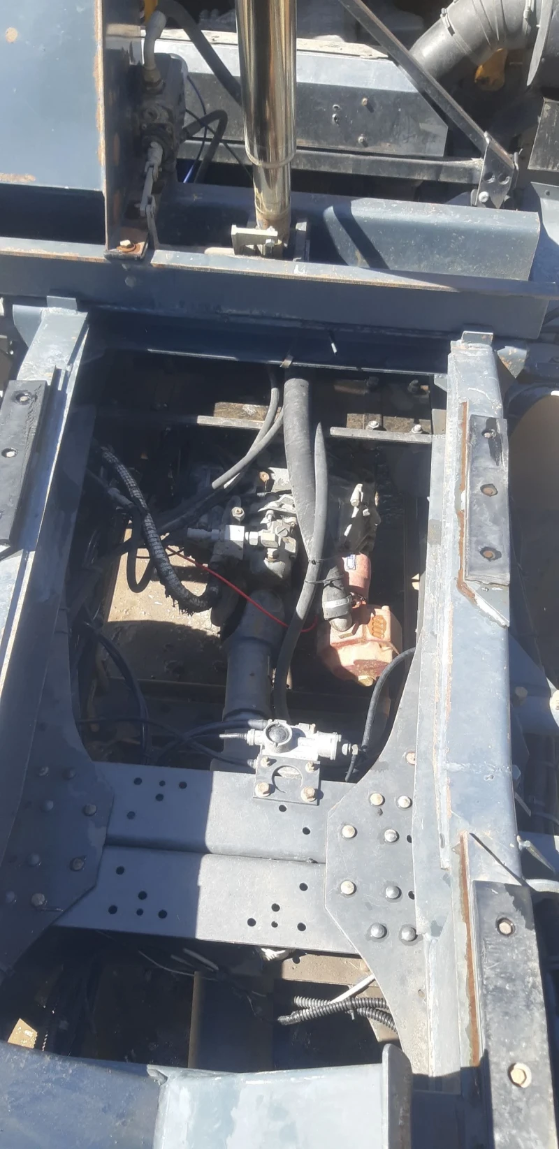 Daf Xf 95.430 4 оси, клима, снимка 7 - Камиони - 52566661