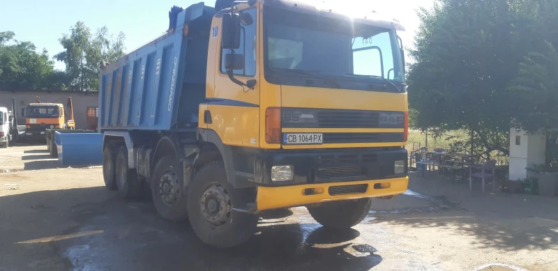 Daf Xf 95.430 4 оси, клима, снимка 15 - Камиони - 52566661