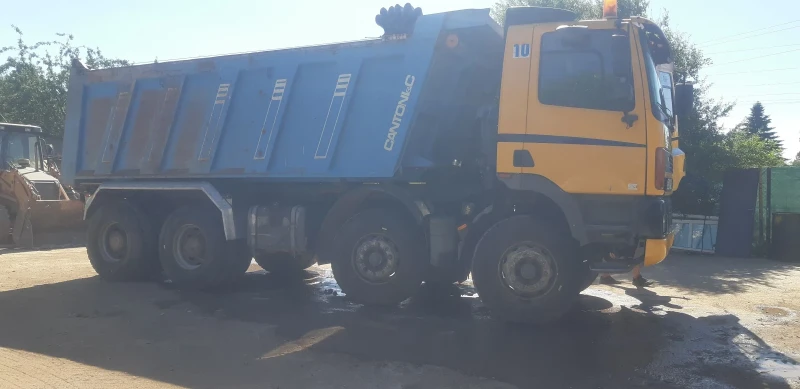 Daf Xf 95.430 4 оси, клима, снимка 14 - Камиони - 52566661