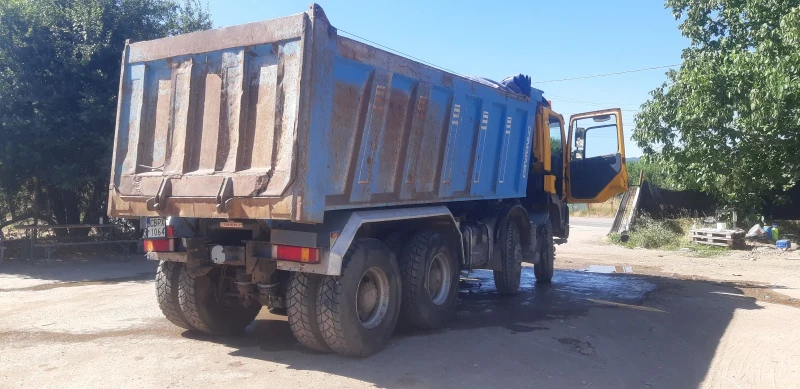 Daf Xf 95.430 4 оси, клима, снимка 13 - Камиони - 52566661