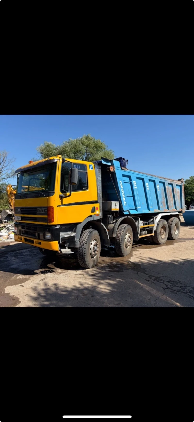 Daf Xf 95.430 4 оси, клима, снимка 3 - Камиони - 52566661