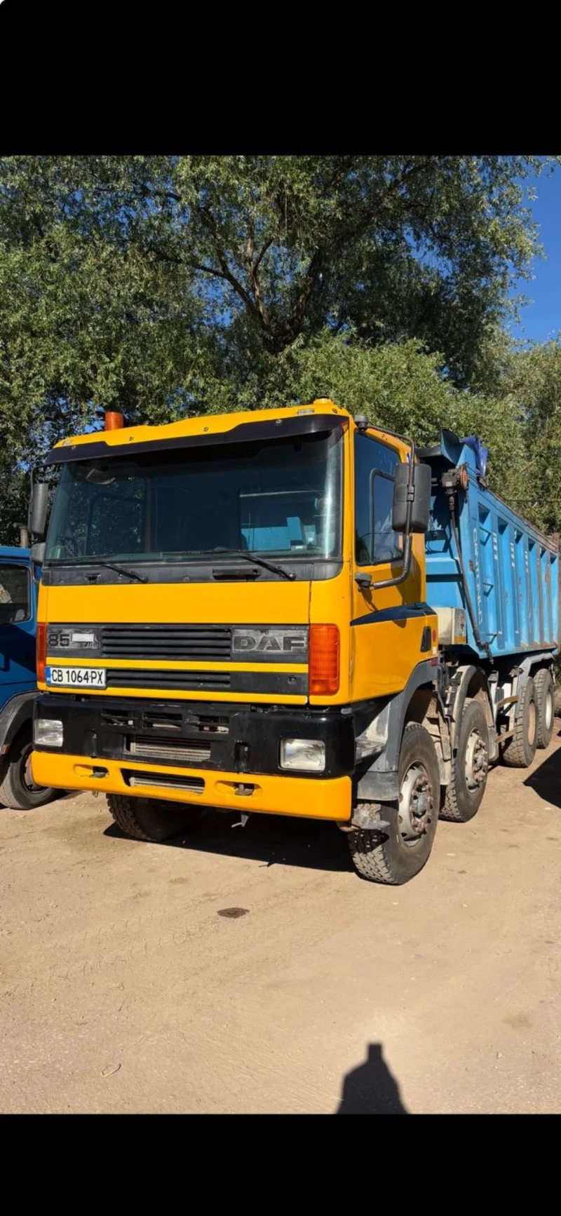 Daf Xf 95.430 4 оси, клима, снимка 4 - Камиони - 52566661