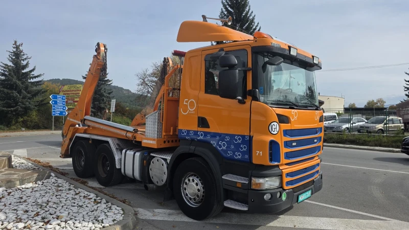 Scania G 440 EURO 5 EEV 6X2, снимка 2 - Камиони - 52074645