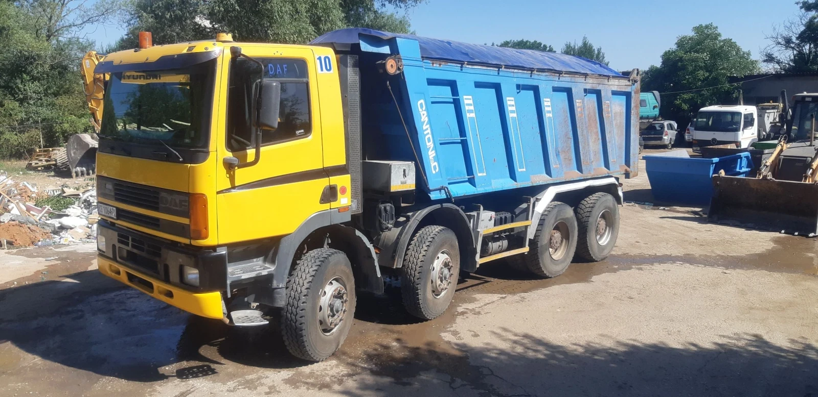 Daf Xf 95.430 4 ,  | Mobile.bg   1