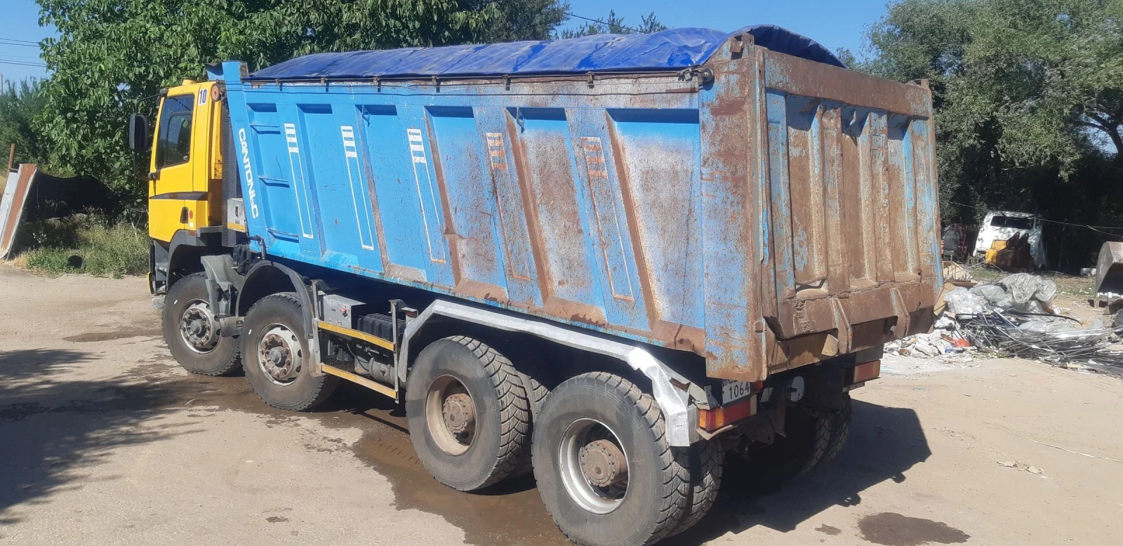 Daf Xf 95.430 4 оси, клима - изображение 2