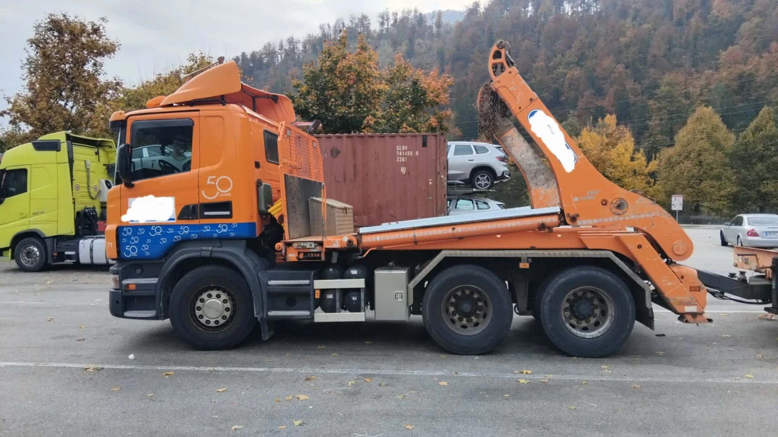Scania G 440 EURO 5 EEV 6X2 - изображение 4