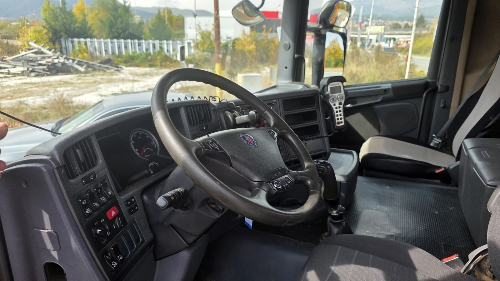 Scania G 440 EURO 5 EEV 6X2 | Mobile.bg   13