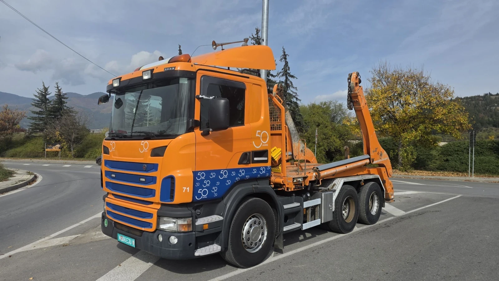 Scania G 440 EURO 5 EEV 6X2 | Mobile.bg   1