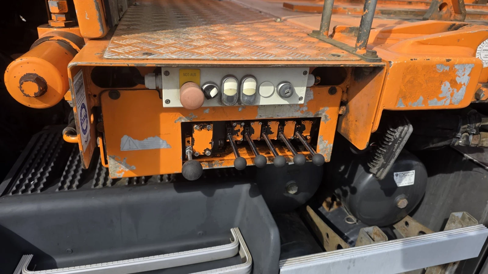 Scania G 440 EURO 5 EEV 6X2 | Mobile.bg   17