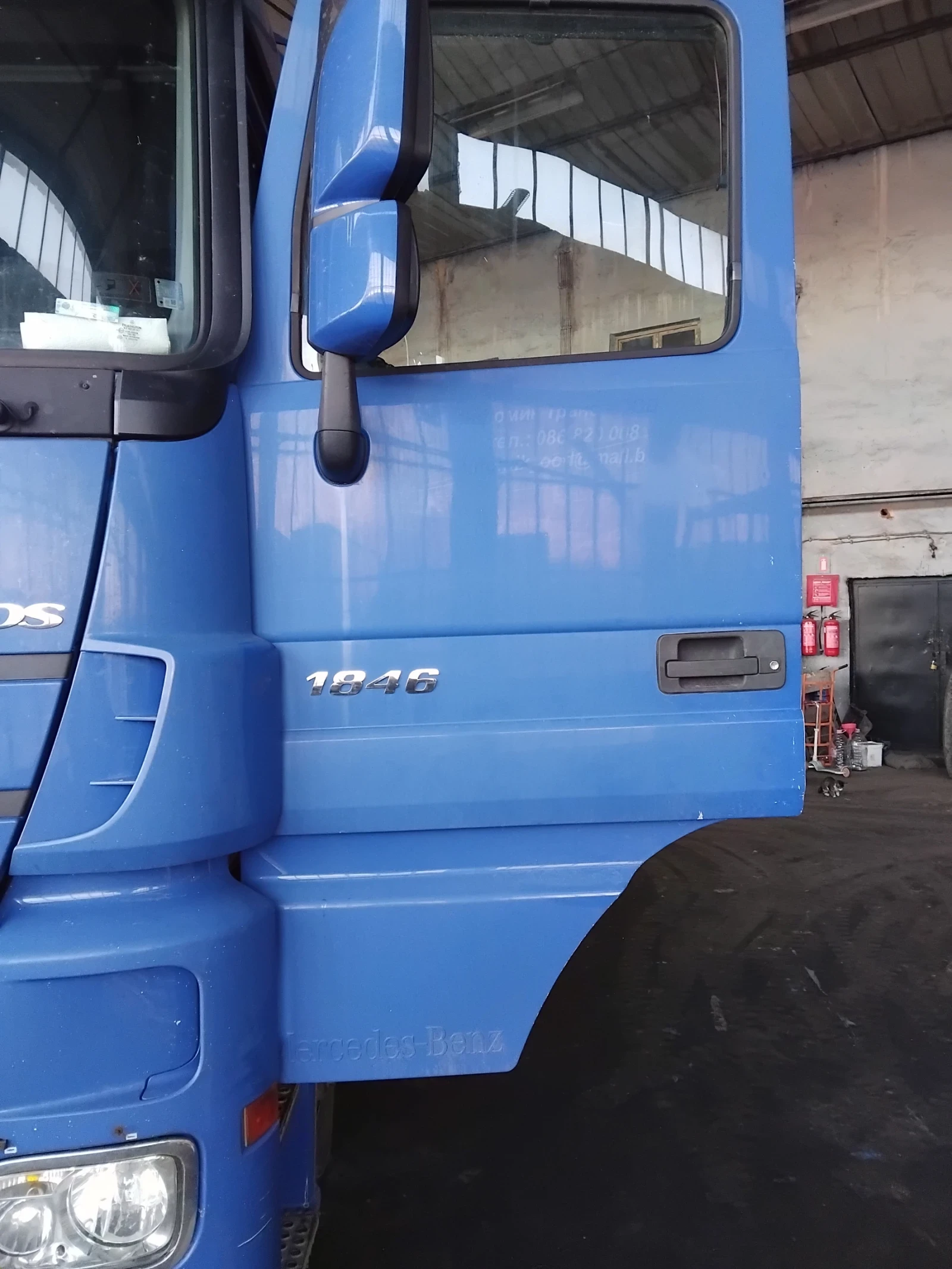 Mercedes-Benz Actros 18.46 - изображение 3