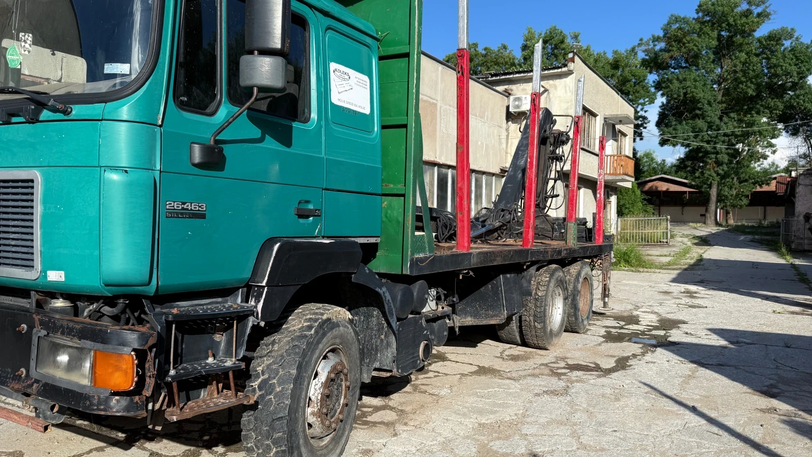 Man 41.464 6x4, снимка 2 - Камиони - 55081067