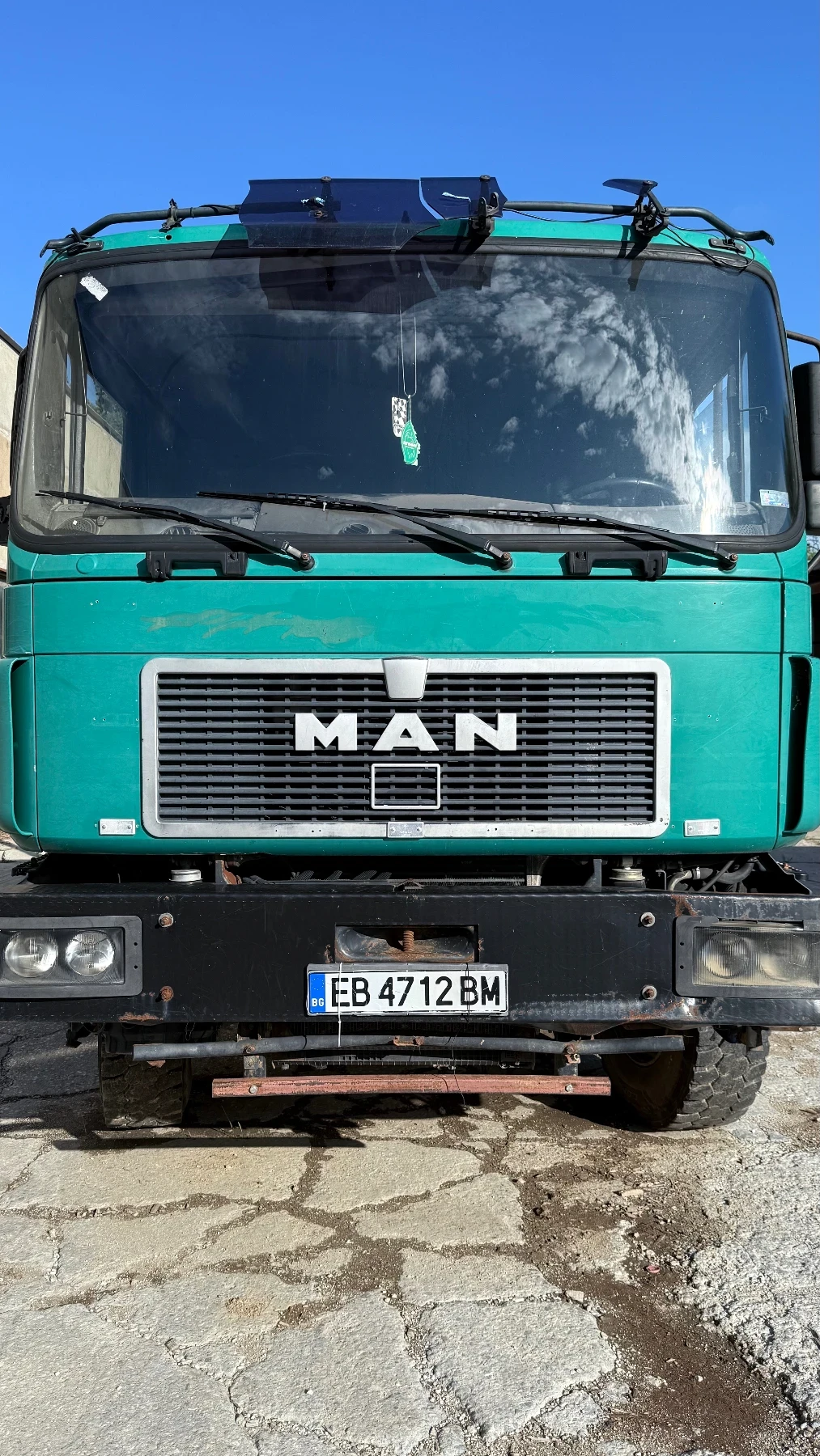 Man 41.464 6x4