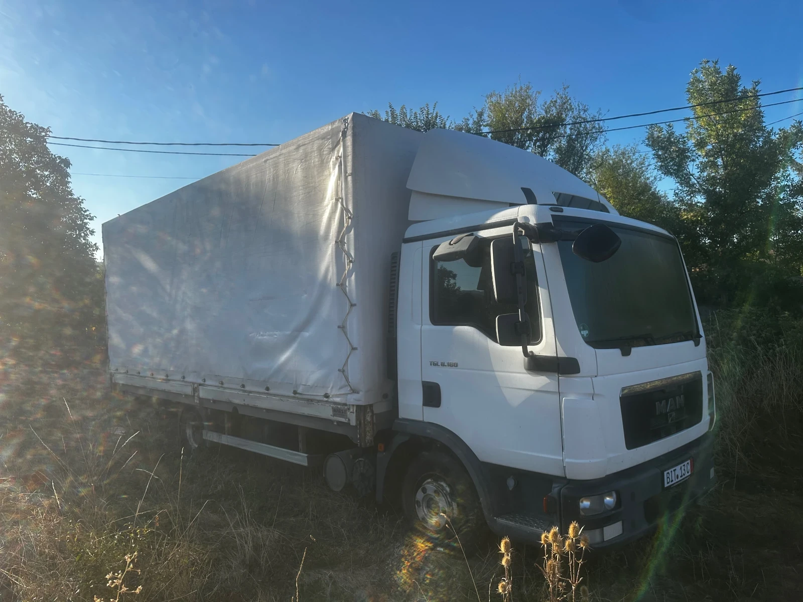 Man 8.180, снимка 6 - Камиони - 56260364