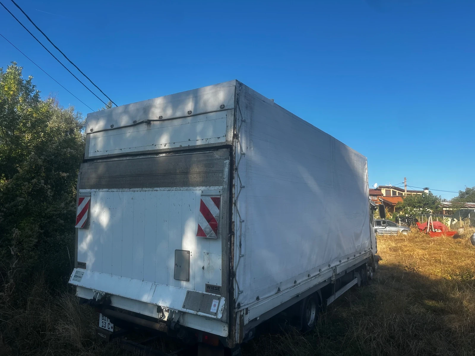 Man 8.180, снимка 9 - Камиони - 56260364