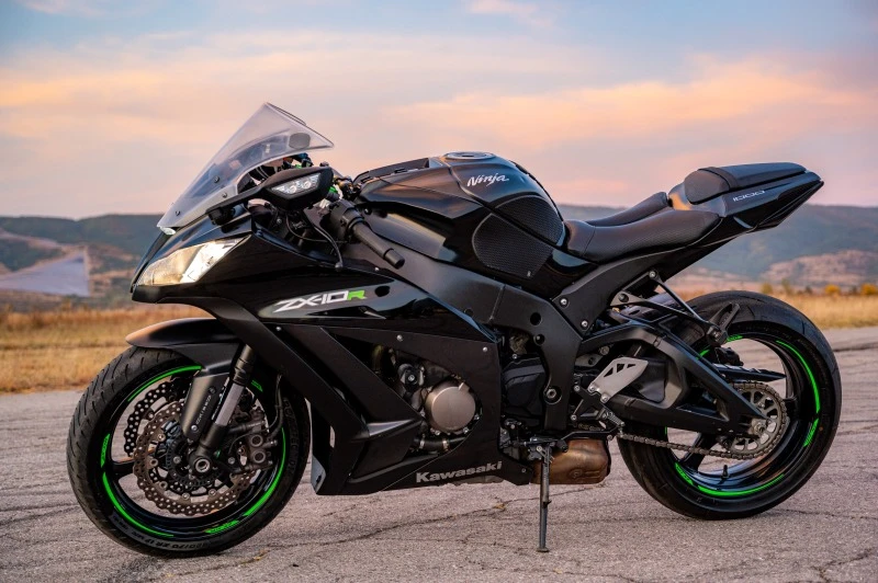 Kawasaki Zxr ZX10R, снимка 7 - Мотоциклети и мототехника - 47203120