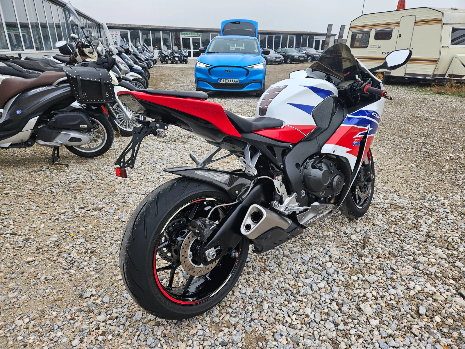 Honda Cbr   | Mobile.bg   4