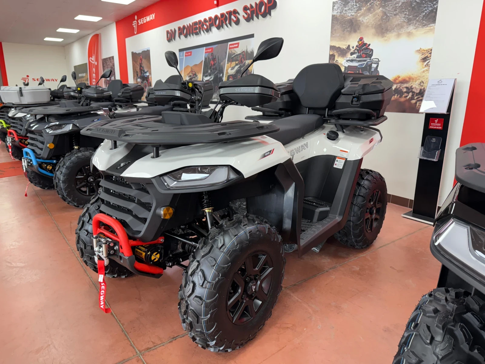 Segway Powersports ATV-Snarler AT5 L + подарък заден куфар, снимка 4 - Мотоциклети и мототехника - 47778214