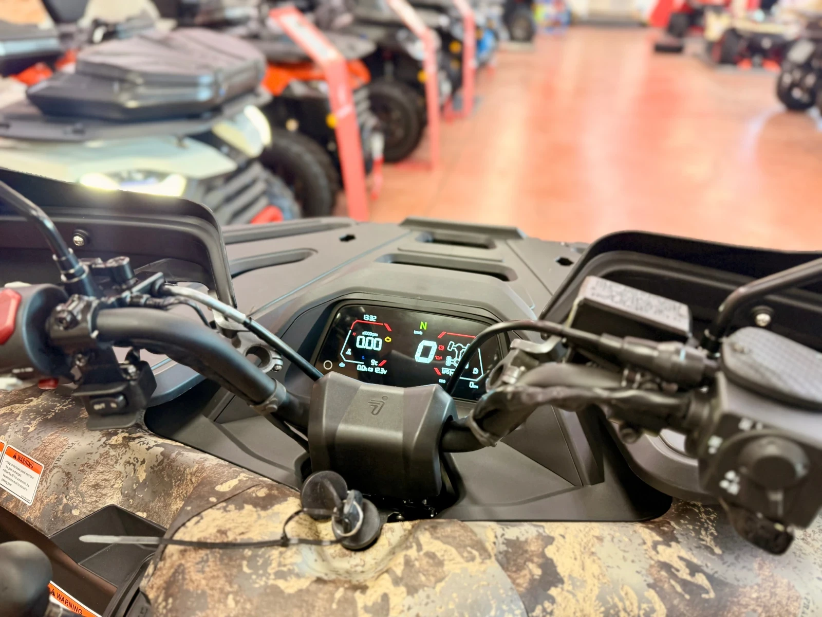 Segway Powersports ATV-Snarler AT5 L + подарък заден куфар, снимка 12 - Мотоциклети и мототехника - 47778214