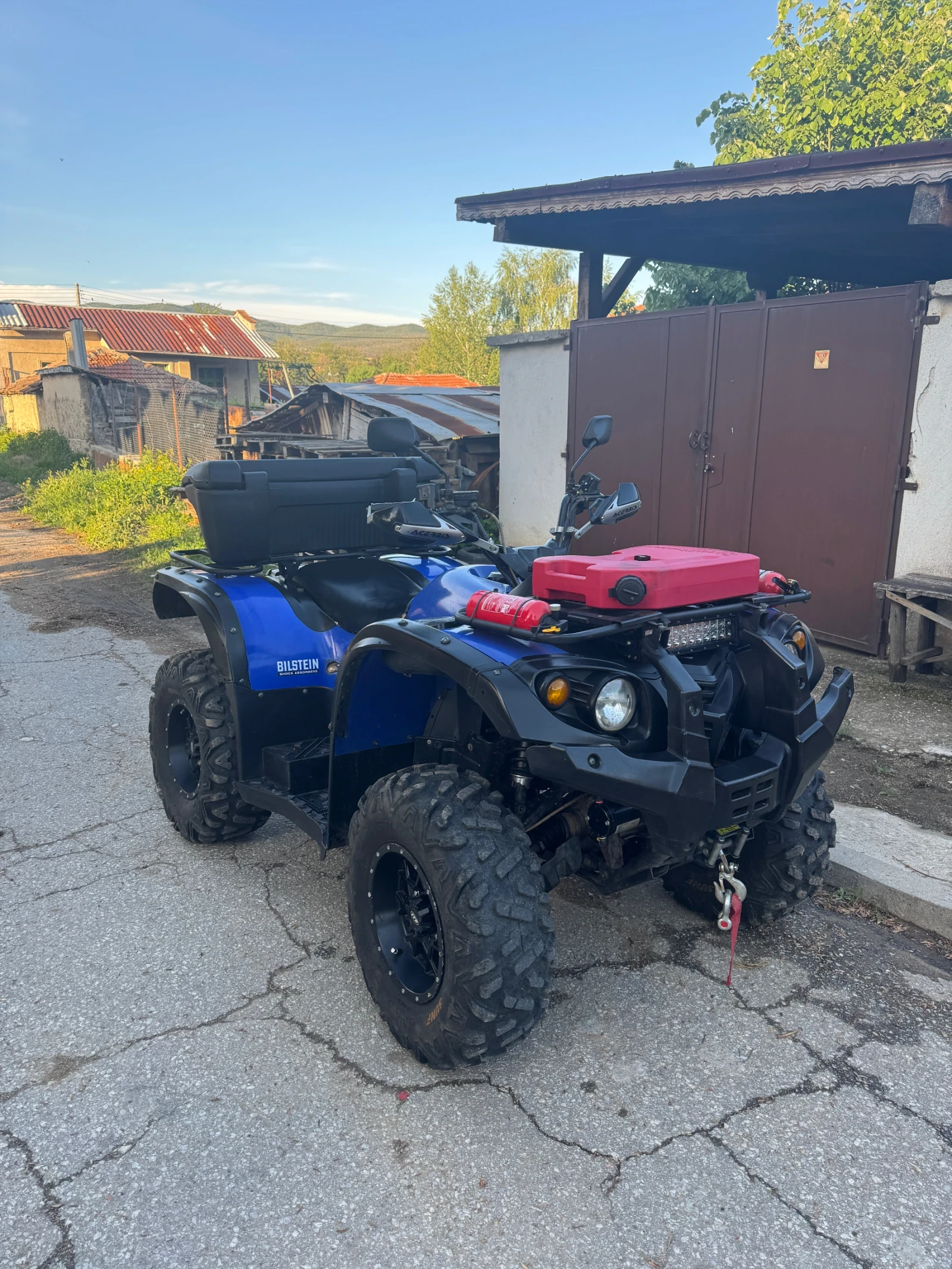 HISUN HS Hisun 700/yamaha - изображение 7